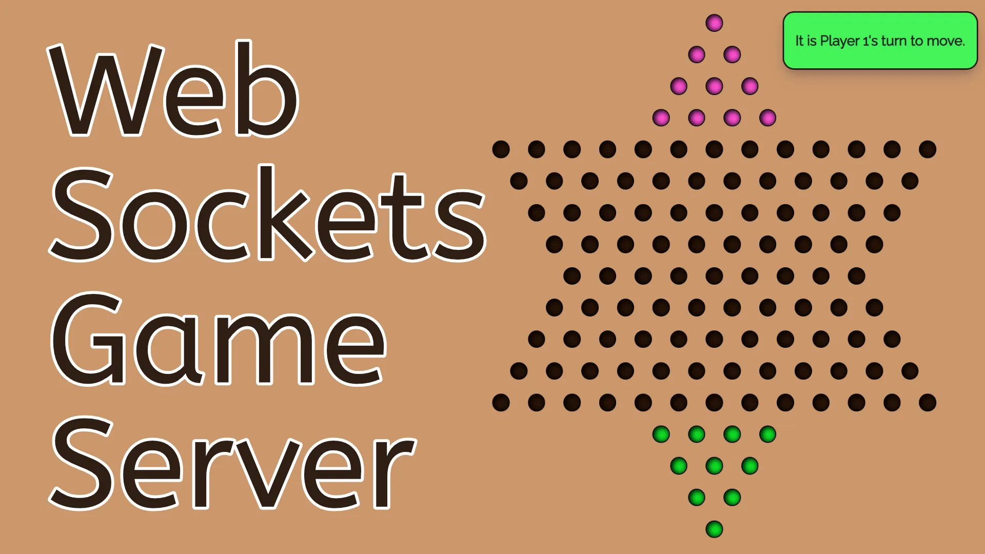 Chinese Checkers Project Thumbnail